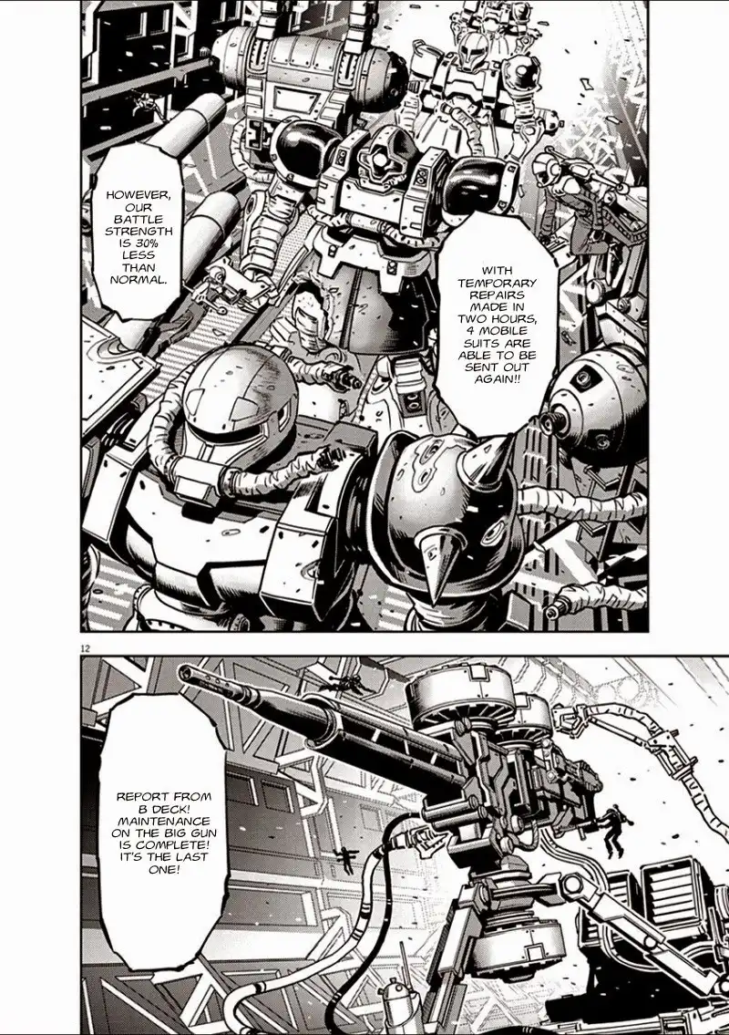 Kidou Senshi Gundam Thunderbolt Chapter 11 12